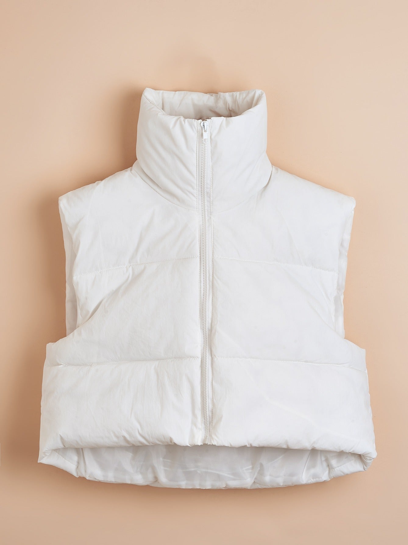 Warm Sleeveless Thermal Vest Coat for Women