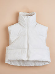 Warm Sleeveless Thermal Vest Coat for Women