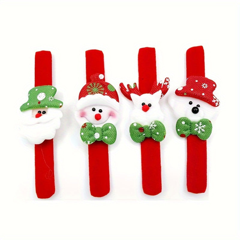 Christmas Decorations Snap Rings Party Decorations Toy Bracelets