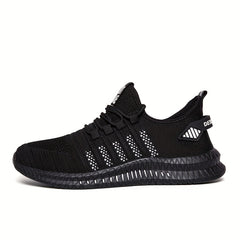Men's Knitted Lightweight Sneakers for Running Jogging