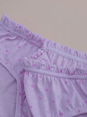 Girls Panda Rabbit Print Shortie Brief Soft Cotton Underwear