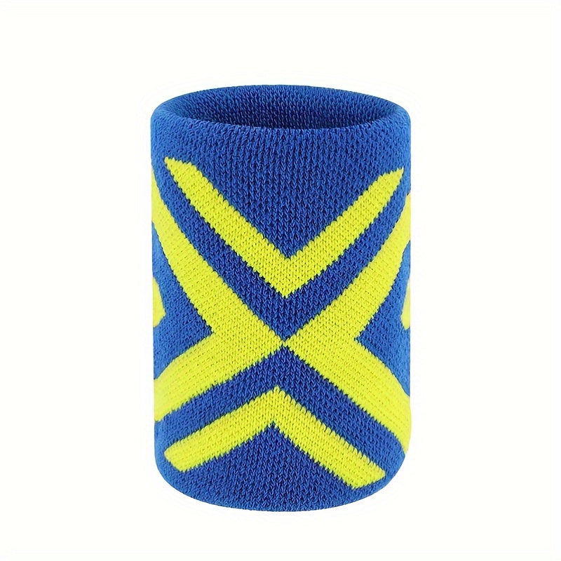 Sports Wrist Guard Fitness Wrist Band Sweat Absorbing Wrist Guard