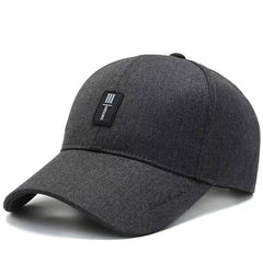 Men's Letter Embroidered Baseball Cap