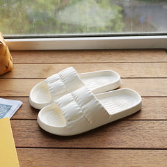 Non Slip Couple Slides, Lightweight Quick Dry Slippers for Indoor Outdoor