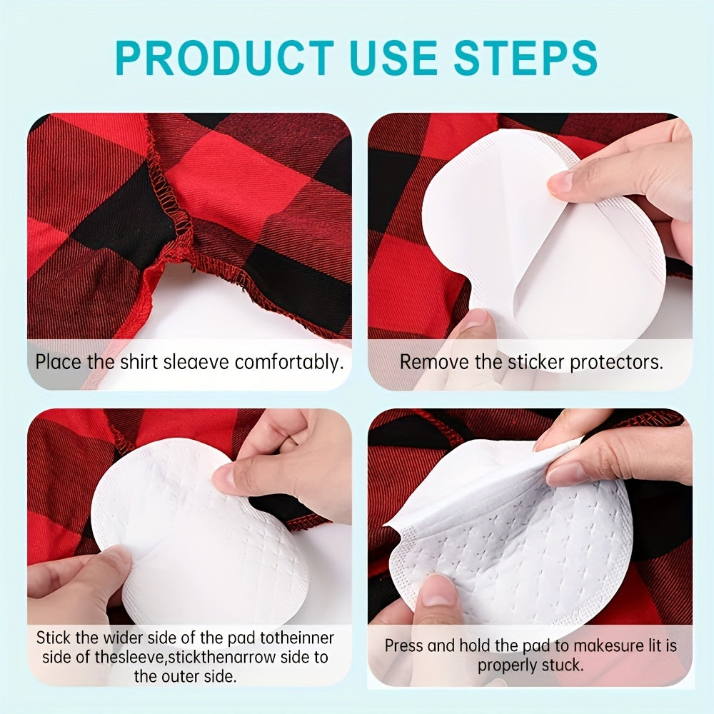 60pcs Disposable Underarm Sweat Pads Effective and Odorless