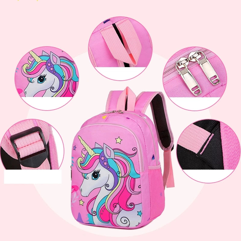 Kid's Ultralight Outdoor Backpack for School
