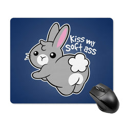 Funny Animal Gaming Mouse Mat 7x8 6 Inch Non Slip Rubber Base Thick Mousepad