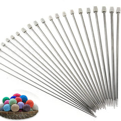 11 Pairs Stainless Steel Knitting Needles Set for Beginners