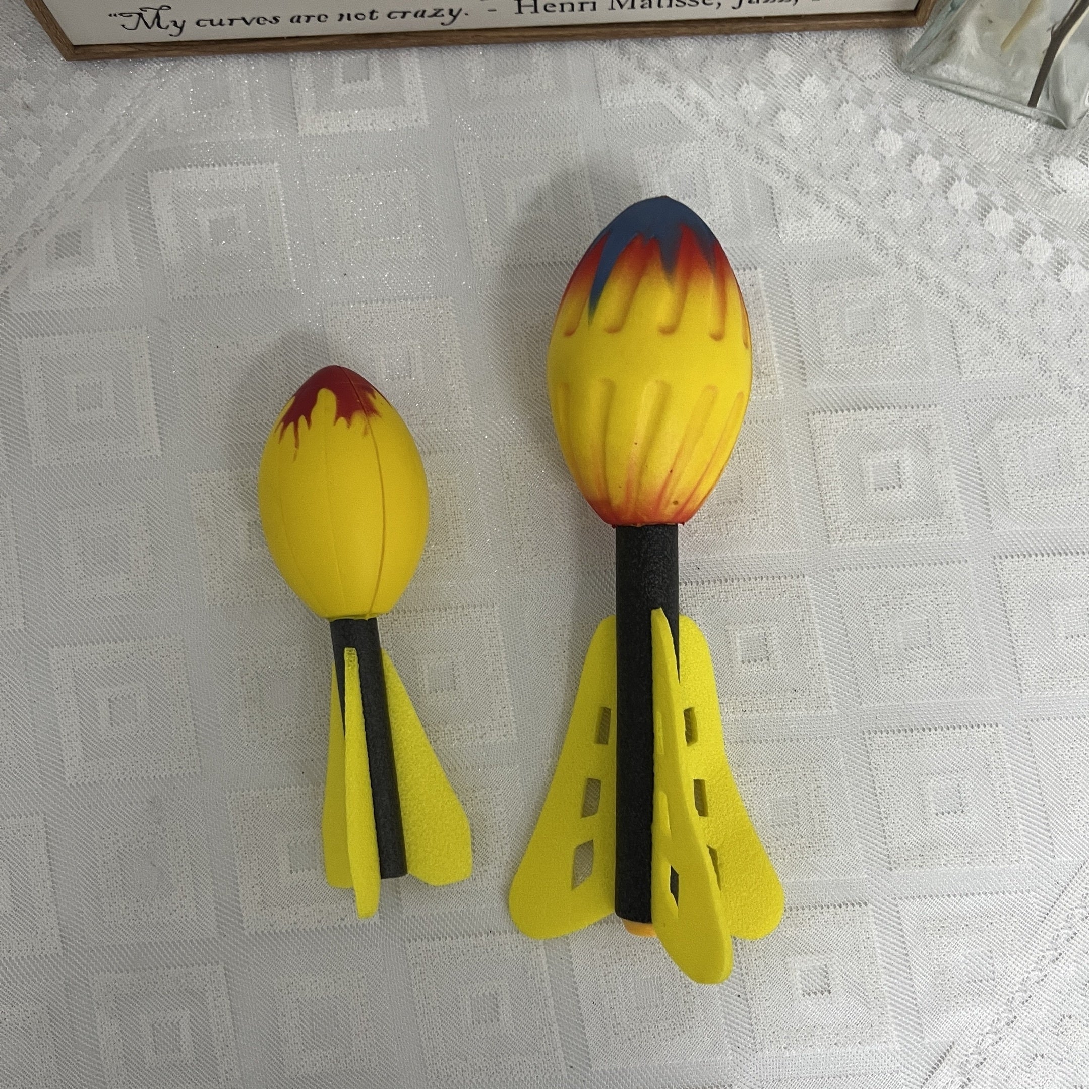 Small Flying Bomb Toy for Children Interactive Play