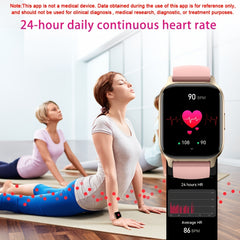 SYNWOO Y3 Smartwatch Full Touch Screen Fitness Tracker Voice Call Capability