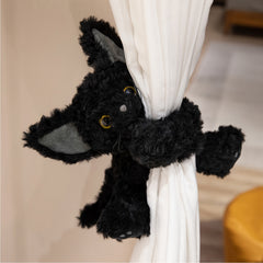 Cat Plush Toy Soft Stuffed Animal - Perfect Gift for Halloween and Christmas