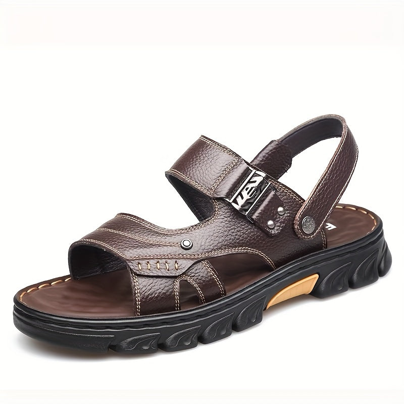 Men's Dual Purpose Sandals Casual Hollow Out Non Slip Shoes