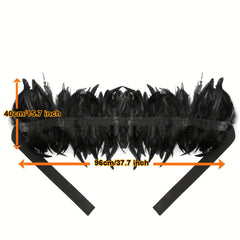 Feather Chest Harness Belt Halloween Hollow Out Body Suspenders