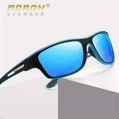 Men's Polarized Cycling Sunglasses with Case and Cloth