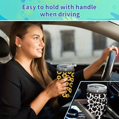 Reusable Neoprene Insulated Sleeve for Iced Coffee