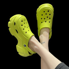 Women's Chunky Clogs Platform Sandals Non Slip Slide Shoes