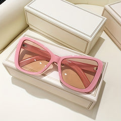 Y2K Cat Eye Sunglasses UV400 Large Summer Party Sun Shades