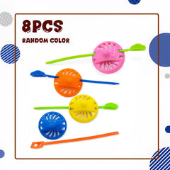 Cartoon Toys Mini Ruler Spinning Rotation Relaxing Student Rewards