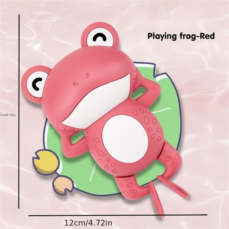 Frogs Clockwork Bath Toy for Kids