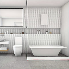 Silicone Bathroom Water Stopper - Prevent Splashing and Flooding