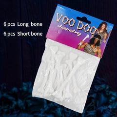 12pcs Bone Halloween Christmas Carnival Ball Party Ornaments
