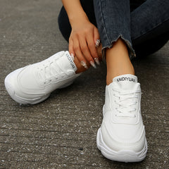 Women's Non slip Athletic Running Shoes Lightweight Dad Shoes