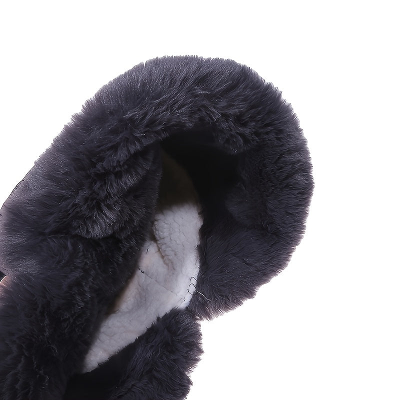 Winter Autumn Bucket Hat Female Adult Beanies Skullcap Keep Warm Beanie