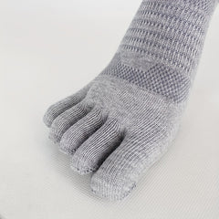 Non Slip Yoga Socks with Toe Separation for Pilates Barre Ballet Fitness