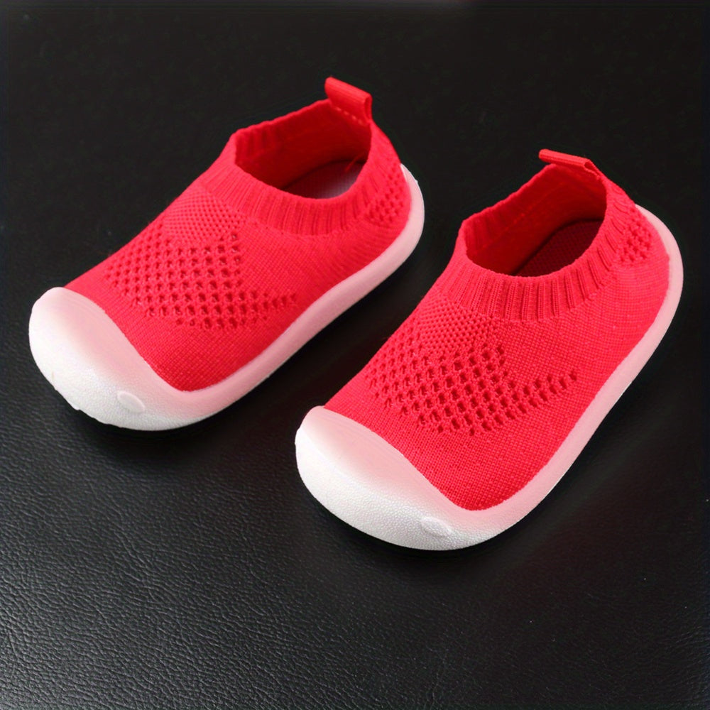 Knitted Slip On Home Shoes for Newborn Infant