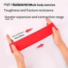 Yoga Elastic Stretch Band - Resistance Level Fitness Pulling Band