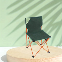 Portable Camping Folding Chair with Backrest for Fishing & Beach