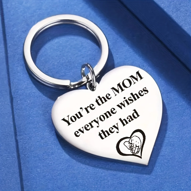 Mom Keychain Gift From Daughter Son Mother's Gift