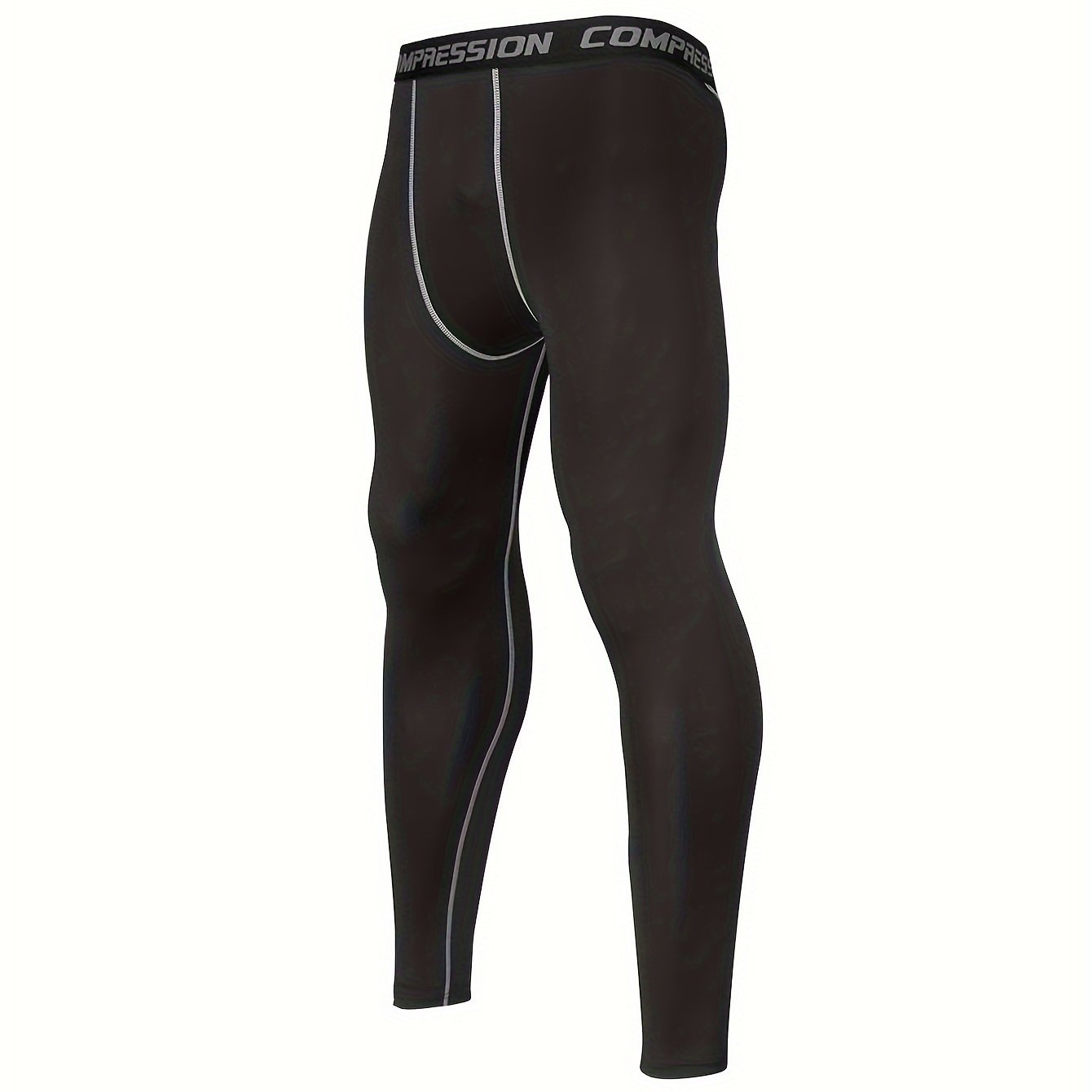 Men's High Stretch Fitness Training Legging Gym Sports