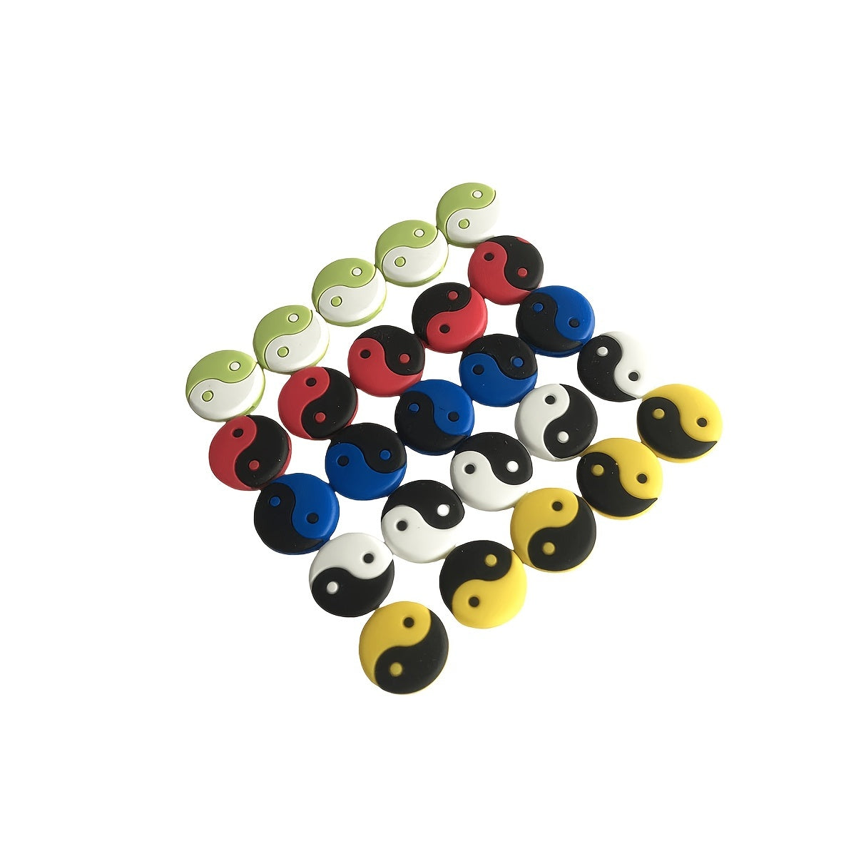 5 Color Taichi Silicone Tennis Racquet Damper