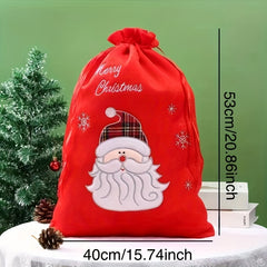 Christmas Decorations Santa Claus Bundle Pockets Set