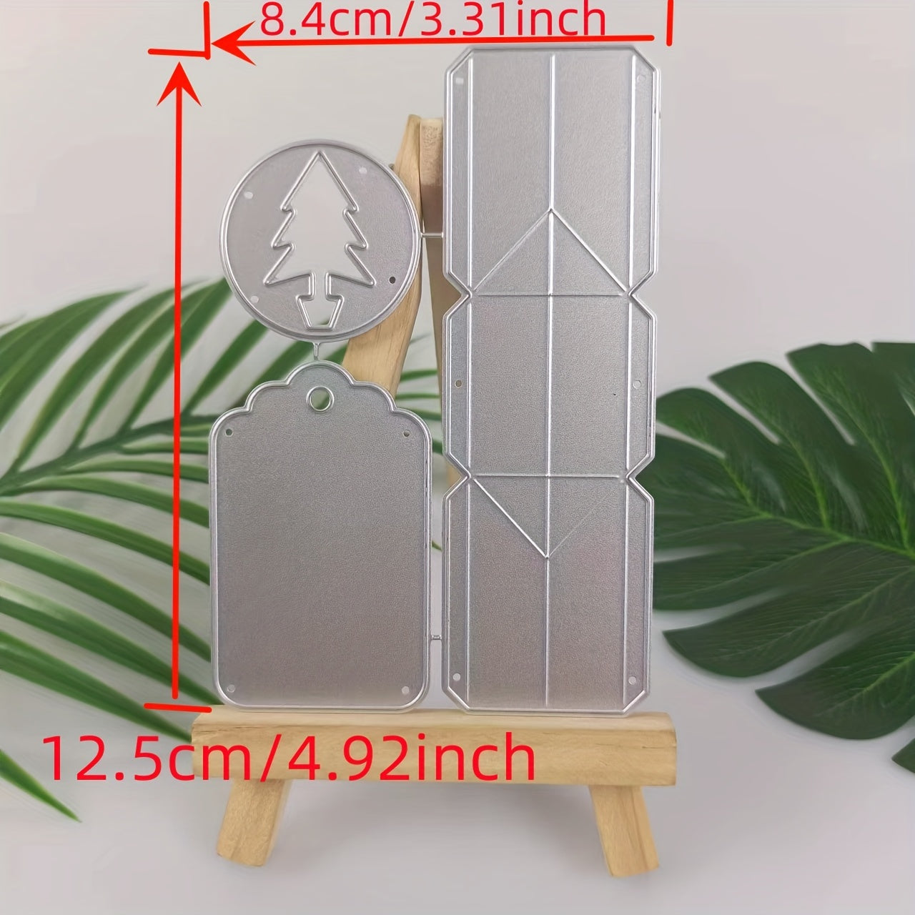 Christmas Greeting Card Metal Cutting Dies DIY Handcraft