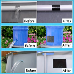 5m Waterproof Repair Tape Patch & Seal Fix Water Pipe Leak Strong Adhesive