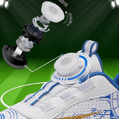 Boys TF Soccer Cleats Lightweight Athletic Shoes