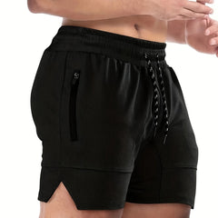 Men's Quick Drying Sports Shorts for Summer Gym Workout Training