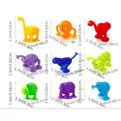 Small Suction Cups Toy Set for Fun Games