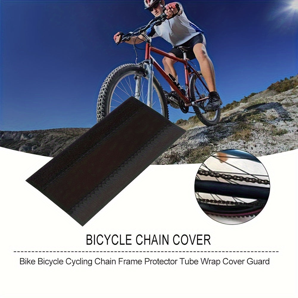 Bike Chain Protector Set Cloth Chain Guard Frame Shield Bike Gear Protector