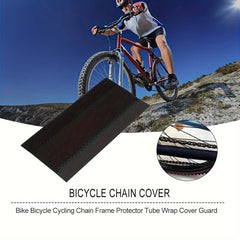 Bike Chain Protector Set Cloth Chain Guard Frame Shield Bike Gear Protector