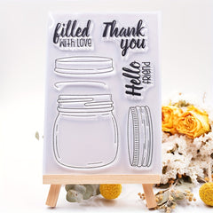Transparent Silicone Stamp For DIY Decorative Scrapbooking