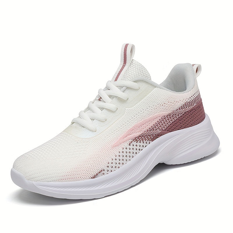 Gradient Lightweight Marathon Running Shoes Breathable Sneakers