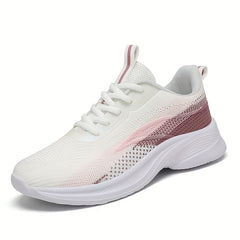 Gradient Lightweight Marathon Running Shoes Breathable Sneakers