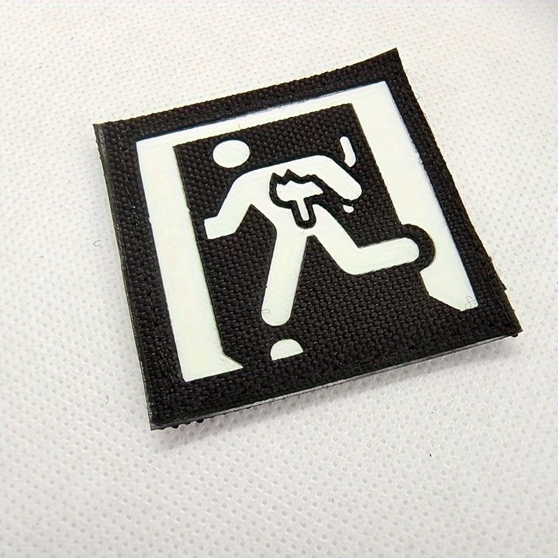 Escape Series Luminous Patch Morale Patches for Caps Uniforms Vests