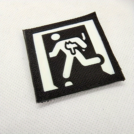 Escape Series Luminous Patch Morale Patches for Caps Uniforms Vests