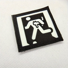 Escape Series Luminous Patch Morale Patches for Caps Uniforms Vests