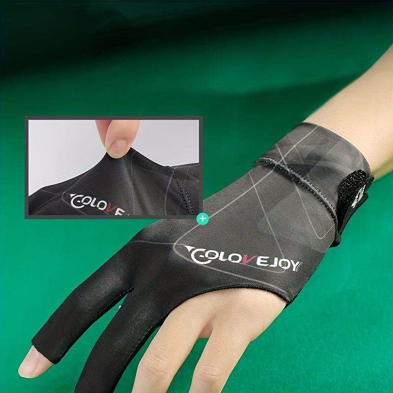 Non Slip Billiard Gloves for Enhanced Control and Comfort