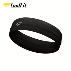 Coolfit Sports Headband - Breathable Running Yoga Hairband